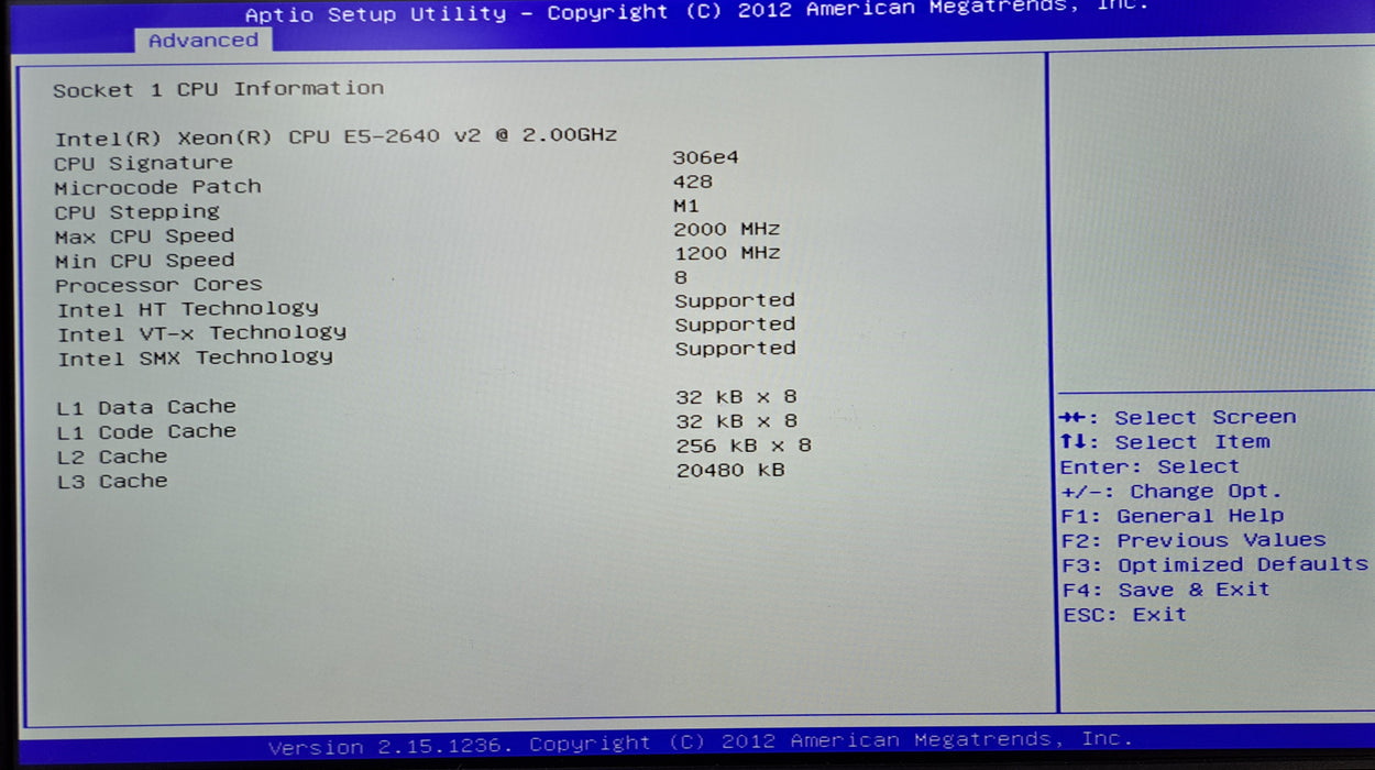 Supermicro CSE-819/X9DRW-3TF+ | 2x Xeon E5-2640 v2, 64GB DDR3, 9260-4i, 2x PSU