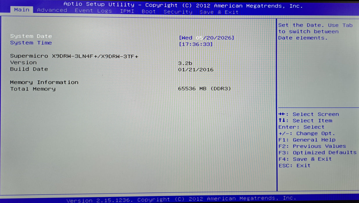 Supermicro CSE-819/X9DRW-3TF+ | 2x Xeon E5-2640 v2, 64GB DDR3, 9260-4i, 2x PSU
