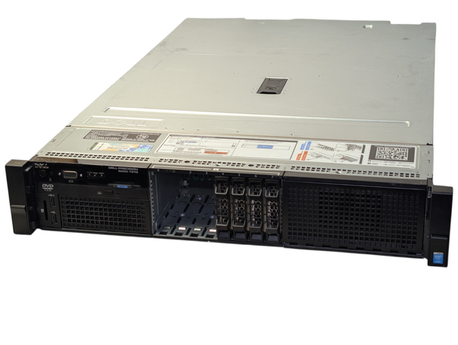 DELL Precision Rack Workstation 7910 2x Intel Xeon E5-2609 v3 16GB RAM