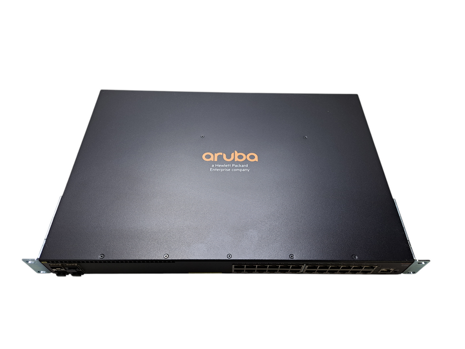 HPE Aruba JL255A 2930F 24G PoE+ 4SFP+ L3 Gigabit Ethernet Network Switch