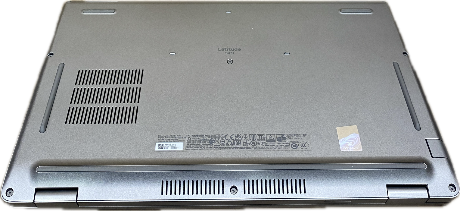 Dell Latitude 5431 Core i5-1240P 16GB RAM 512GB SSD No Power Adapter READ