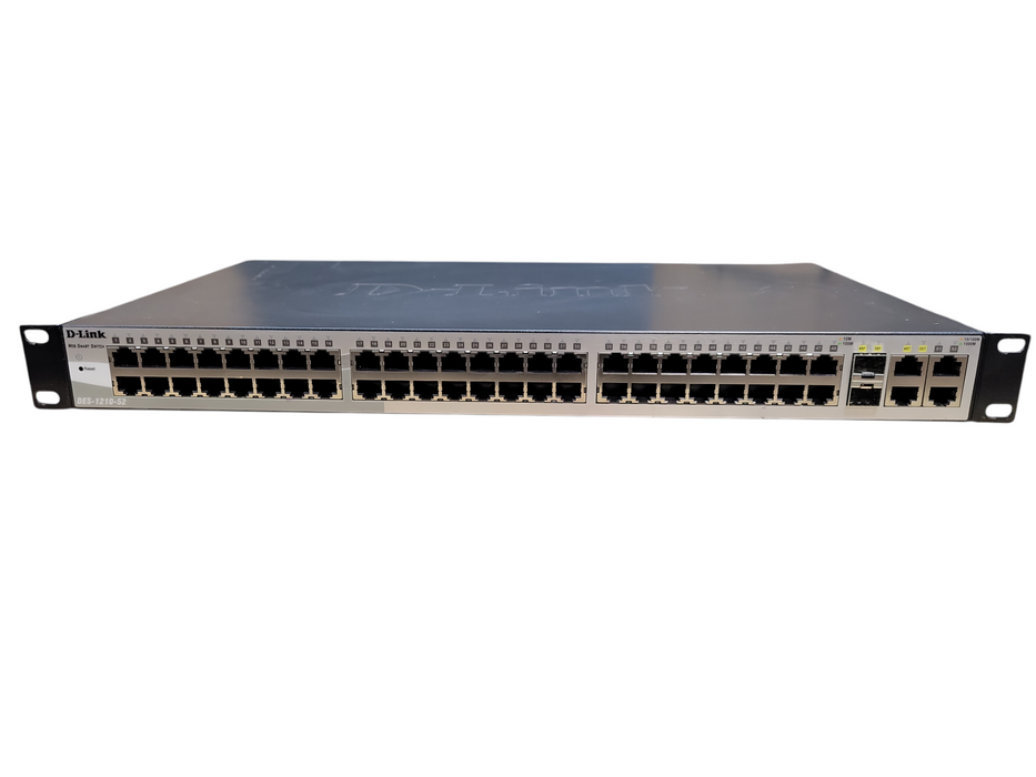 D-Link DES-1210-52 48 Port Gigabit Network Smart Switch