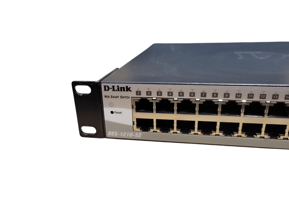 D-Link DES-1210-52 48 Port Gigabit Network Smart Switch