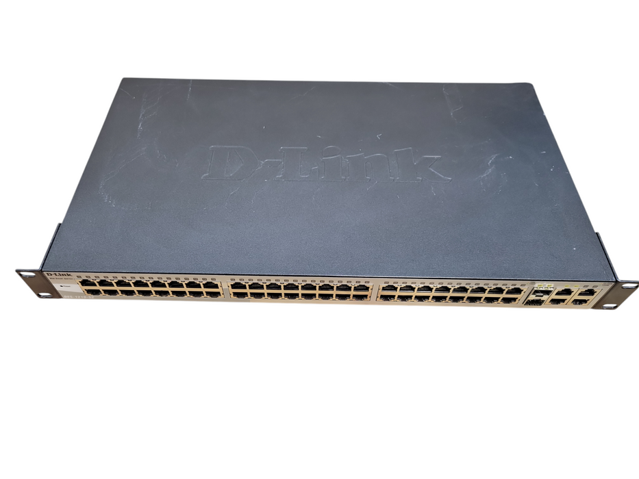 D-Link DES-1210-52 48 Port Gigabit Network Smart Switch