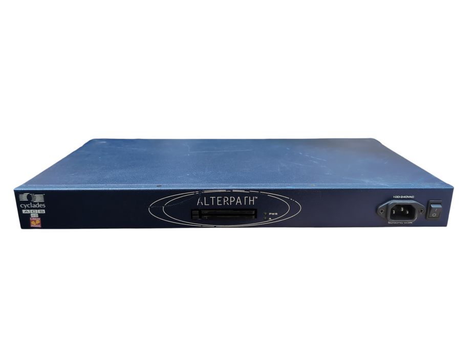 Avocent Cyclades Alterpath ACS48 48 Port Console Server, READ
