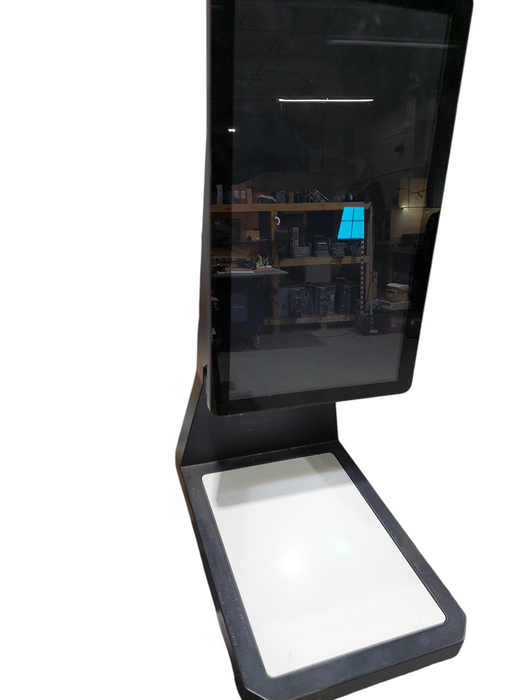 Envisionware Barcode Scanning Terminal Countertop Self Check X11-CP-BK-WH