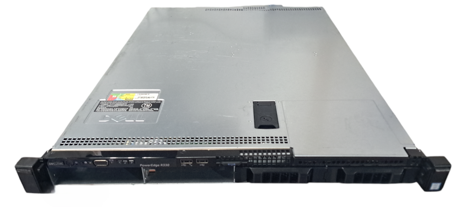 Dell PowerEdge R330 Xeon 1230 V6 16GB RAM H330 2x 350W PSU