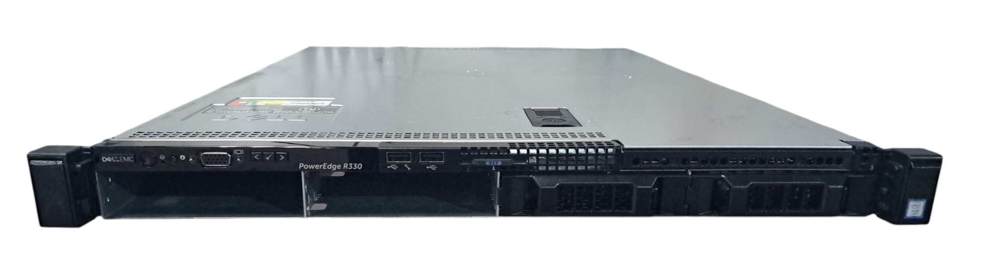 Dell PowerEdge R330 Xeon 1230 V6 16GB RAM H330 2x 350W PSU