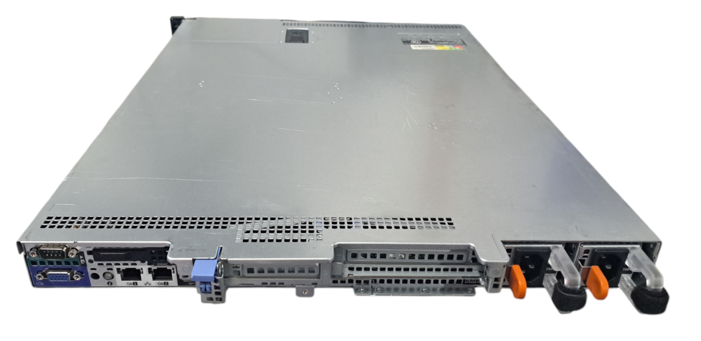 Dell PowerEdge R330 Xeon 1230 V6 16GB RAM H330 2x 350W PSU