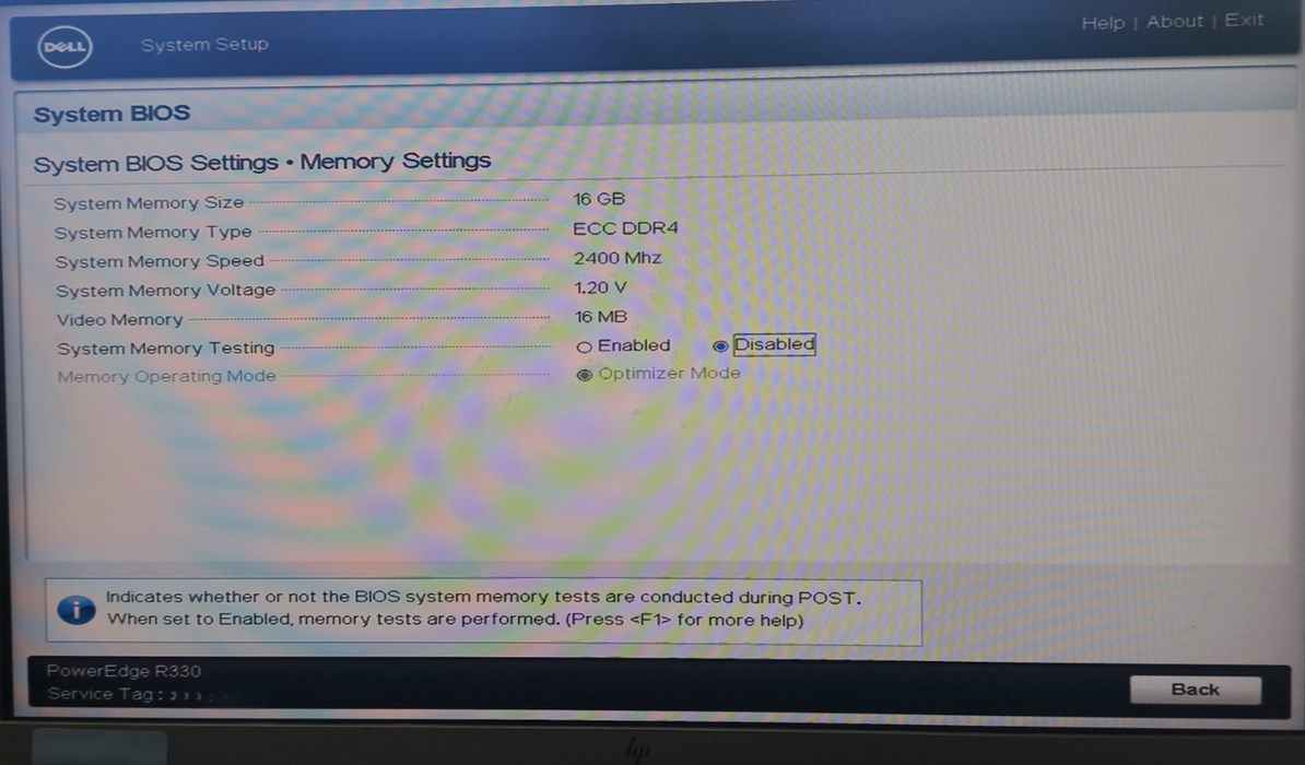 Dell PowerEdge R330 Xeon 1230 V6 16GB RAM H330 2x 350W PSU