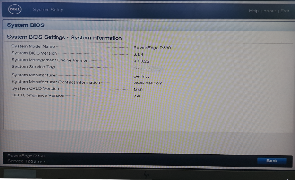 Dell PowerEdge R330 Xeon 1230 V6 16GB RAM H330 2x 350W PSU