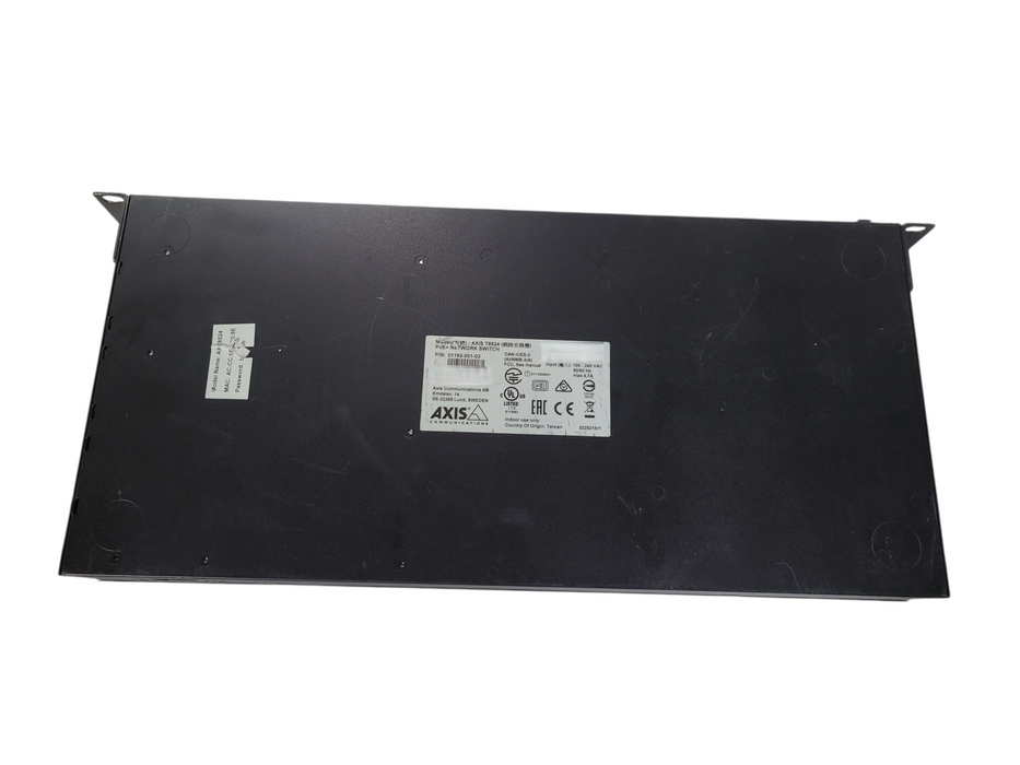 AXIS T8524 PoE+ Network Switch 24-Port Gigabit Managed Switch 1G SFP
