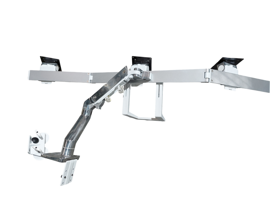 Ergotron Triple Monitor Mount Bracket PN: 98-009-216