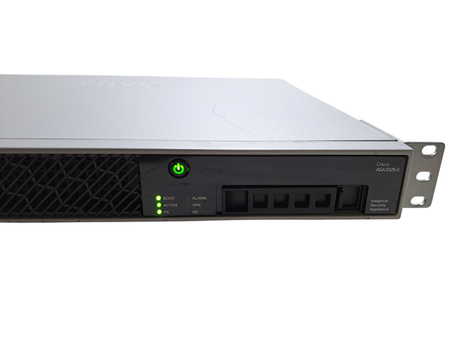 Cisco ASA-5525-X Adaptive Security Appliance w/ VPN Premium License | No SSD