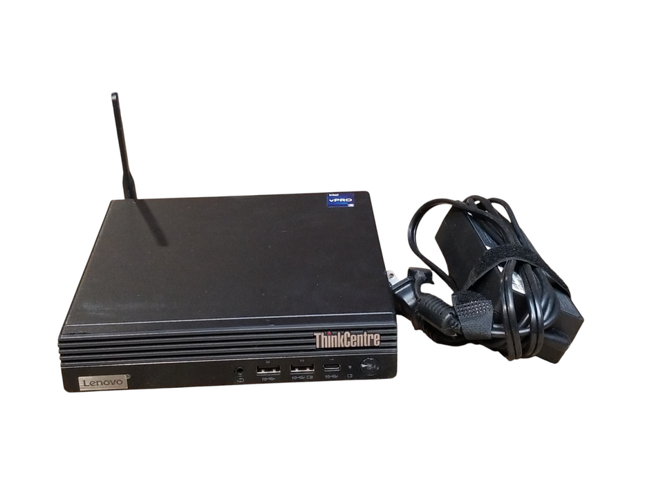 Lenovo ThinkCentre M80q Gen4 Intel i5-13500T CPU 16GB RAM 256GB