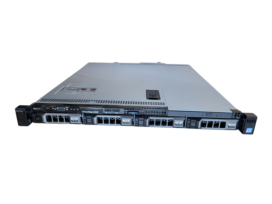 Dell PowerEdge R230- Xeon E31240 v6 16GB DDR4 NO HDD PERC H730 250W PSU