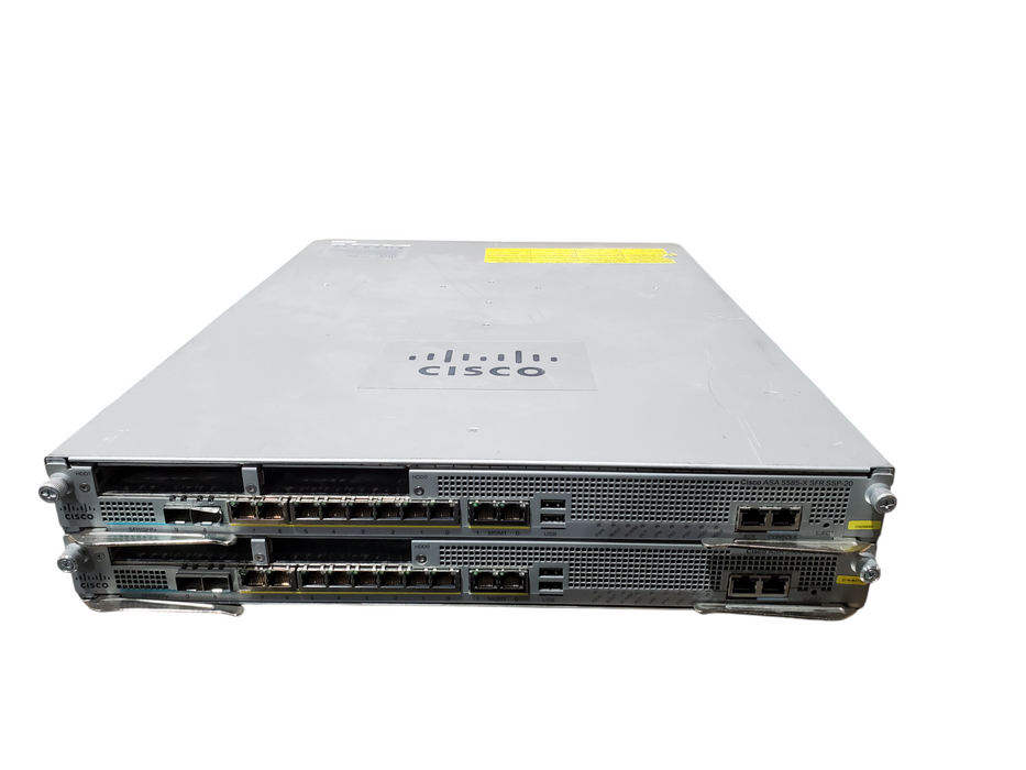 Cisco ASA5585-X 8-Port GbE Firewall w/ 2x ASA5585-X SFR SSFP-20