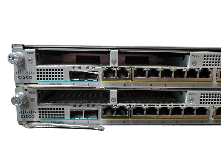 Cisco ASA5585-X 8-Port GbE Firewall w/ 2x ASA5585-X SFR SSFP-20