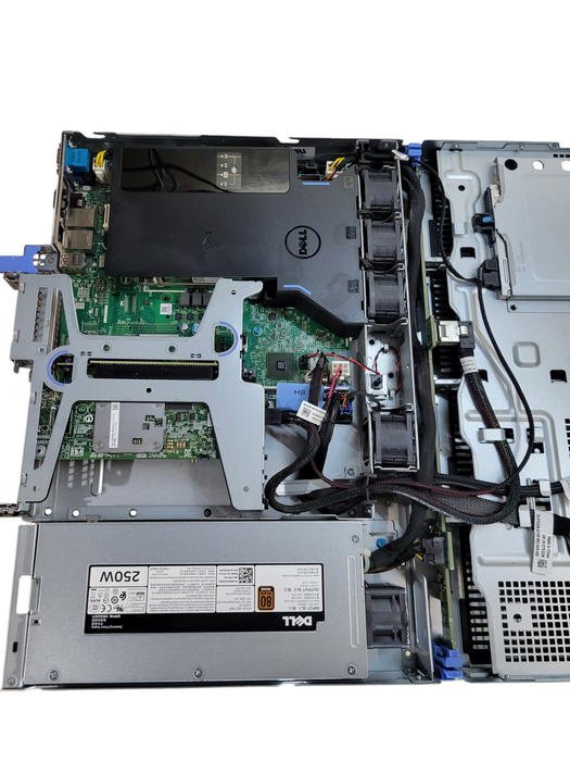 Dell PowerEdge R230- Xeon E31240 v6 16GB DDR4 NO HDD PERC H730 250W PSU