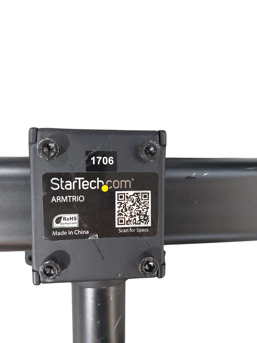 StarTech Triple Monitor Mount Bracket for 3 Monitors