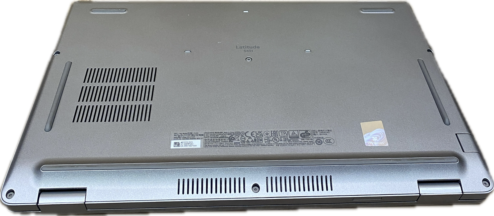 Dell Latitude 5431 Core i5-1240P 16GB RAM 512GB SSD No Power Adapter READ