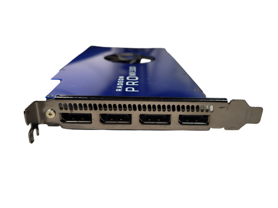 Radeon PRO WX5100 8GB 4X DisplayPort Graphics Card High Profile