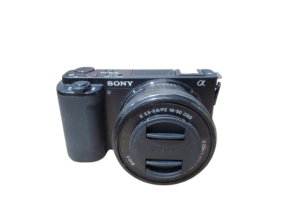 Sony ZV-E10 24.2MP Mirrorless Camera w/ 16-50mm Lens - No Battery *READ*