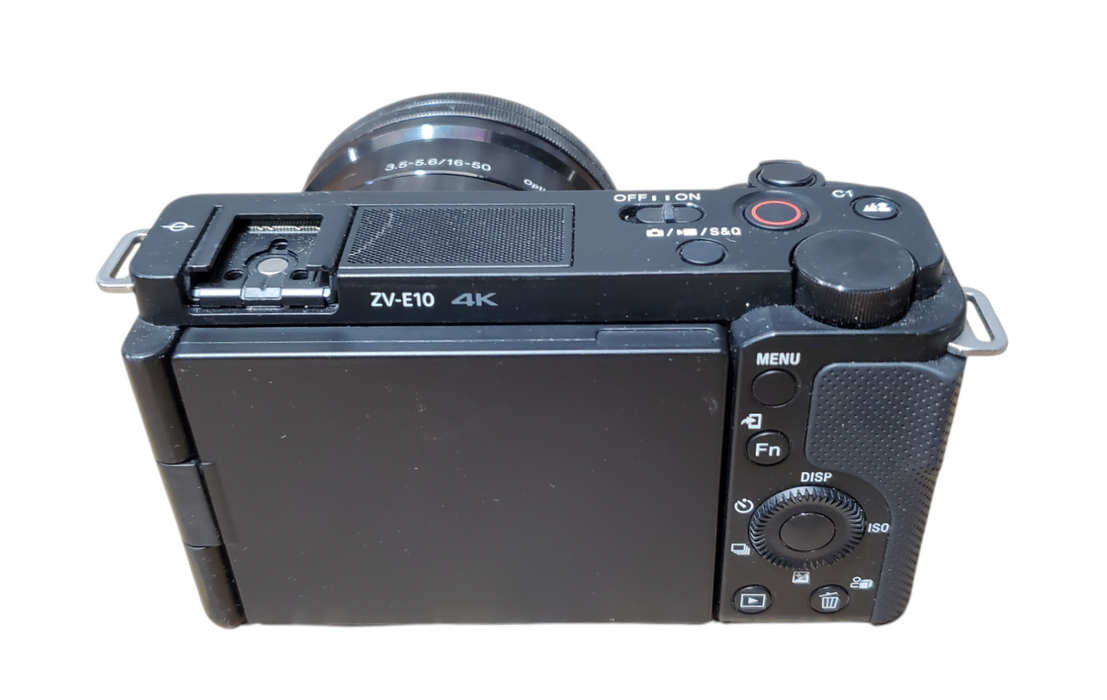 Sony ZV-E10 24.2MP Mirrorless Camera w/ 16-50mm Lens - No Battery *READ*
