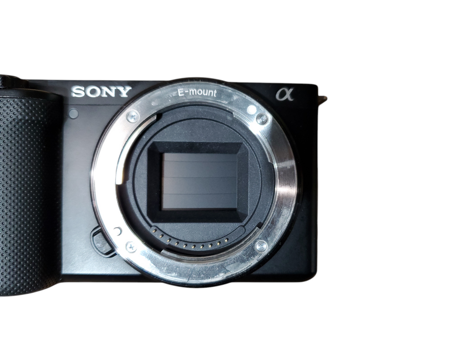 Sony ZV-E10 24.2MP Mirrorless Camera w/ 16-50mm Lens - No Battery *READ*