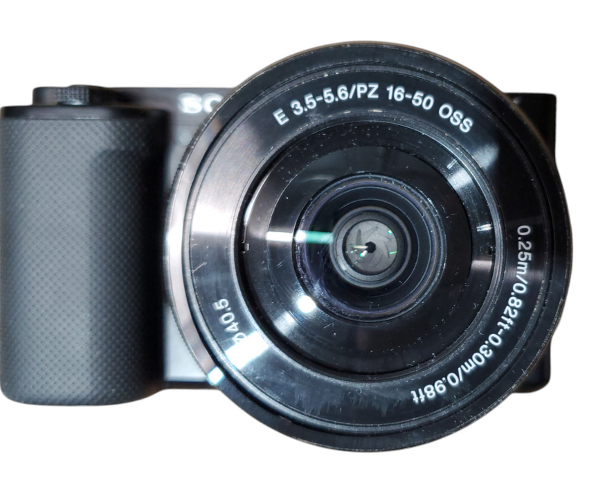 Sony ZV-E10 24.2MP Mirrorless Camera w/ 16-50mm Lens - No Battery *READ*