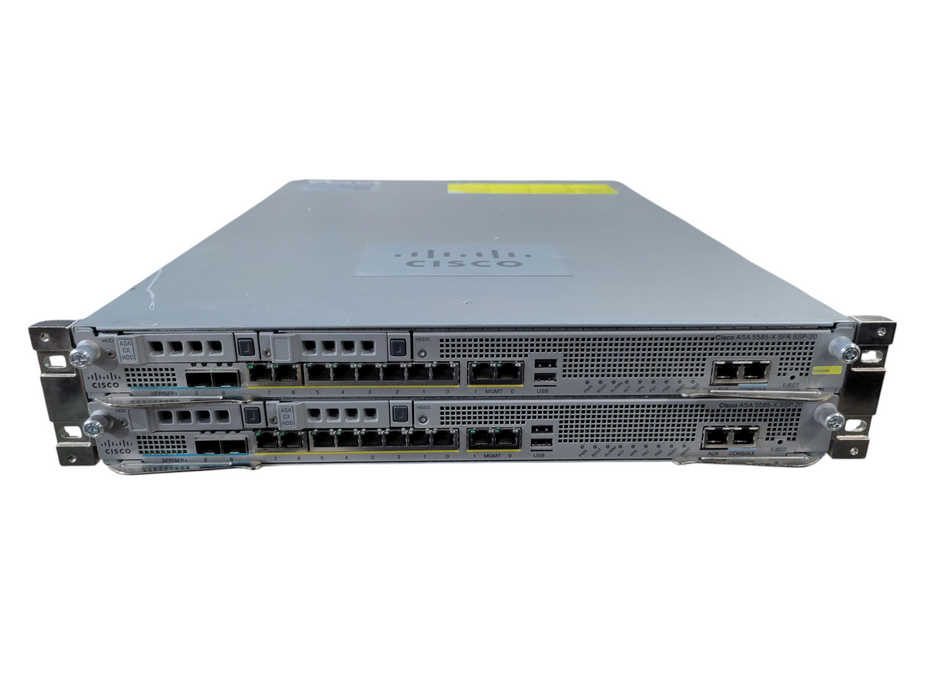 Cisco ASA5585-X 8-Port GbE Firewall w/ 2x ASA5585-X SFR SSFP-20