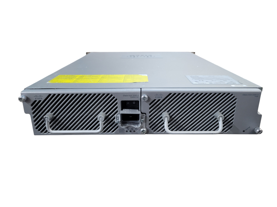 Cisco ASA5585-X 8-Port GbE Firewall w/ 2x ASA5585-X SFR SSFP-20