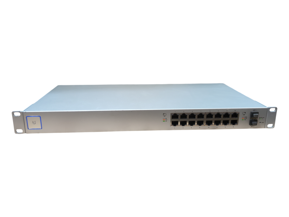 Ubiquiti UniFi US-16-150W 16-Port PoE+ Gigabit Managed Network Switch