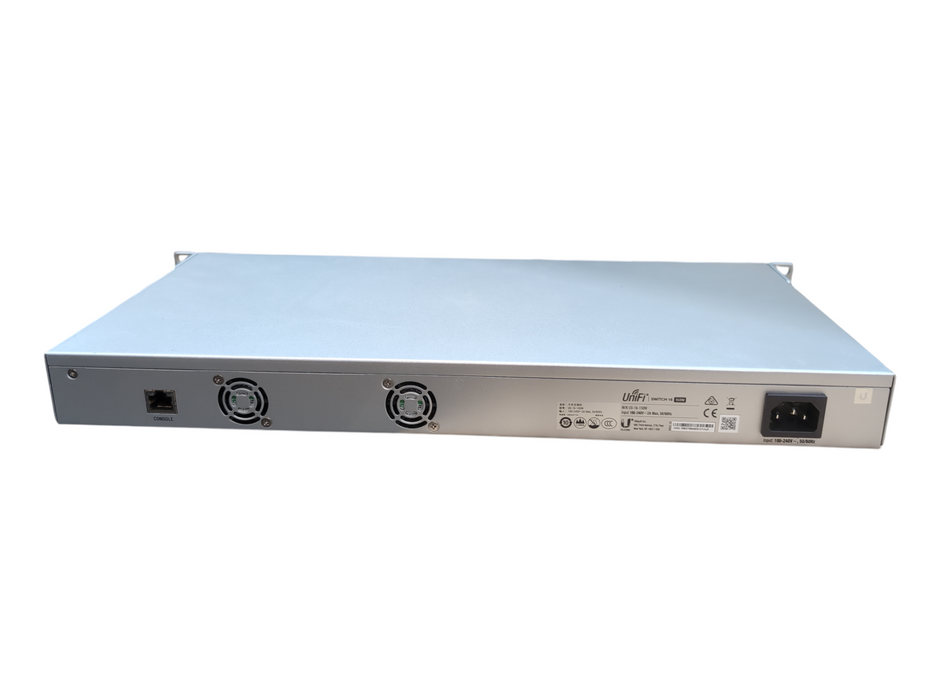 Ubiquiti UniFi US-16-150W 16-Port PoE+ Gigabit Managed Network Switch