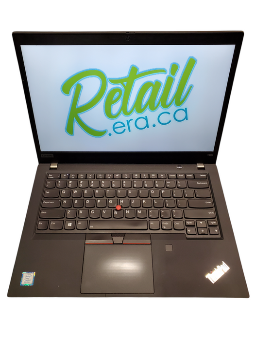 Lenovo ThinkPad T490 i7-85650U 12GB DDR4 256GB NVMe READ