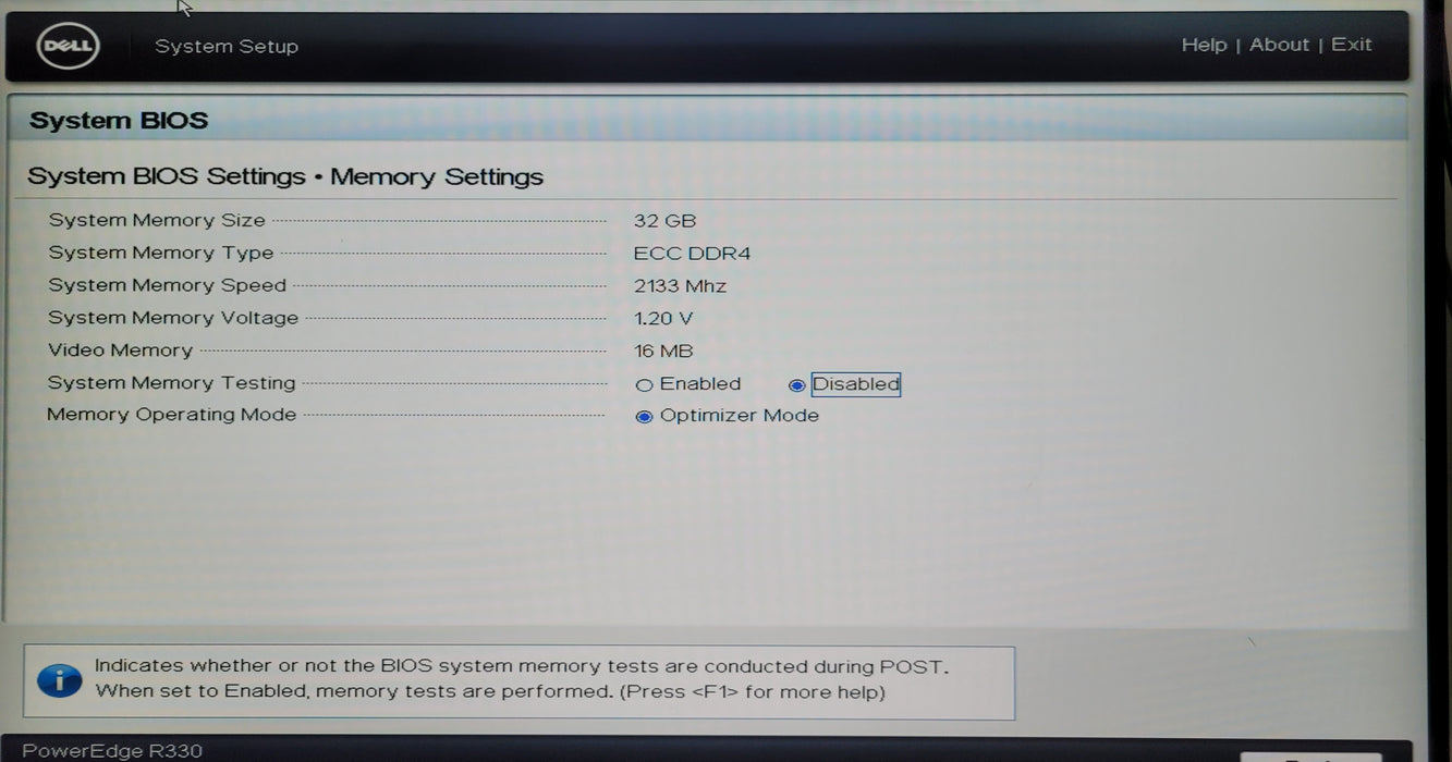 Dell PowerEdge R330 | Xeon E3-1230 v5 @3.40GHz 32GB DDR4 PERC H330 | NO HDD