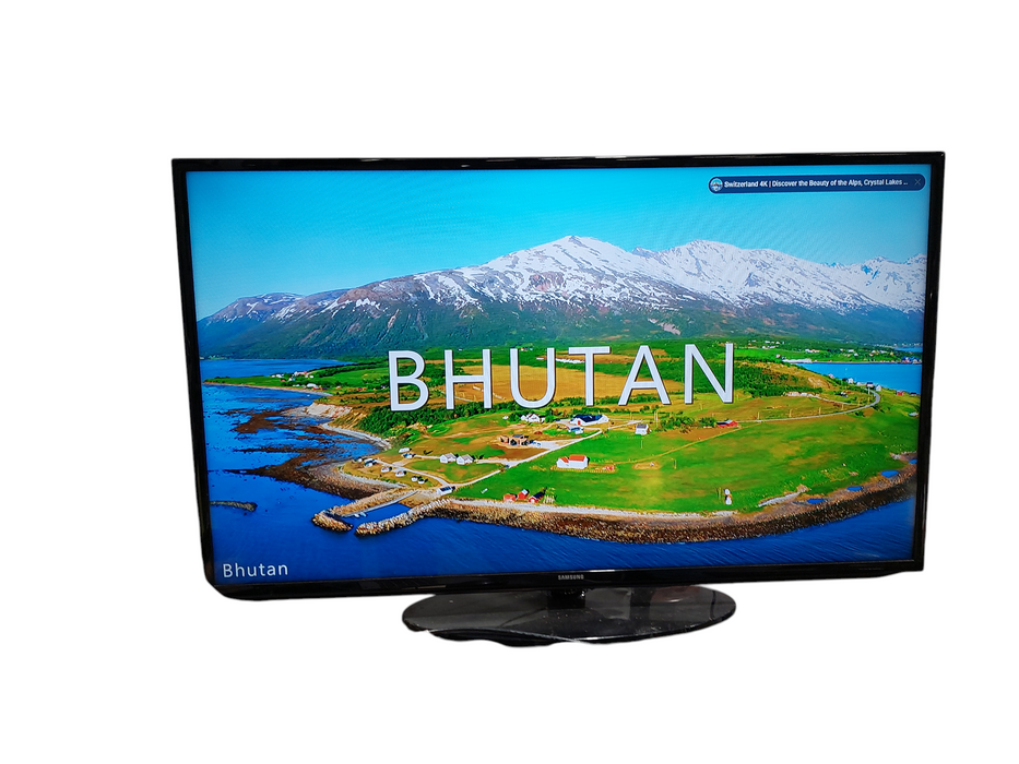Samsung LCD 50" TV with Remote Model: UN50H5203AF