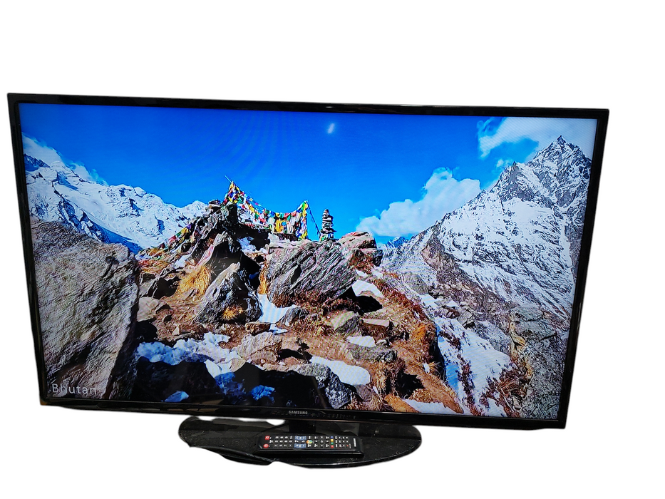 Samsung LCD 50" TV with Remote Model: UN50H5203AF