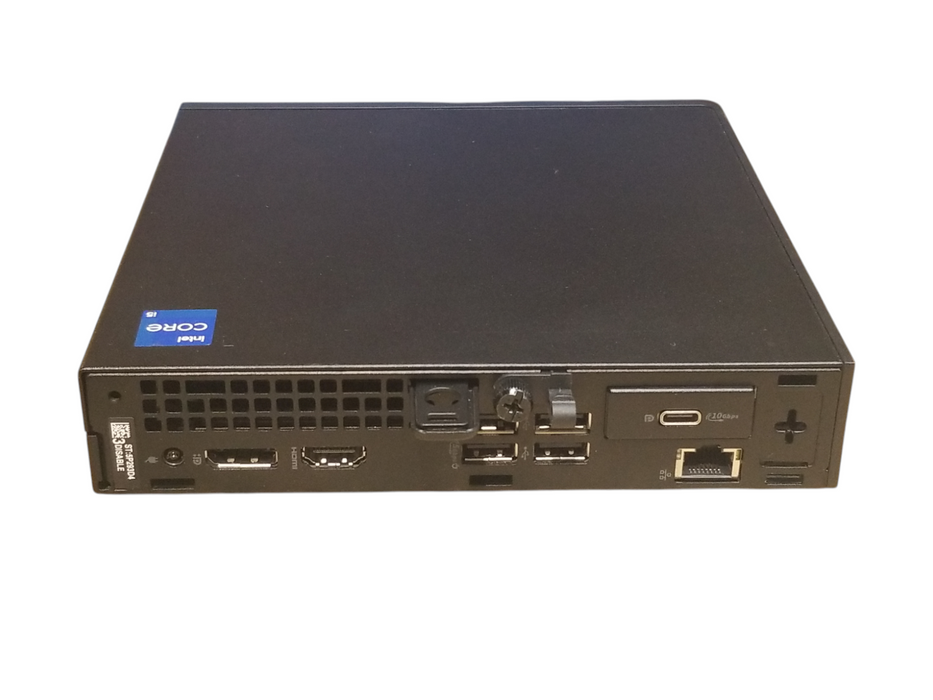 Dell Pro Micro QCM1250  Intel i5 14500T CPU 16GB DDR5/ 256GB NVMe