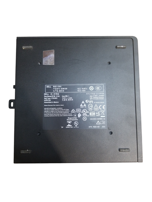 Dell Pro Micro QCM1250  Intel i5 14500T CPU 16GB DDR5/ 256GB NVMe