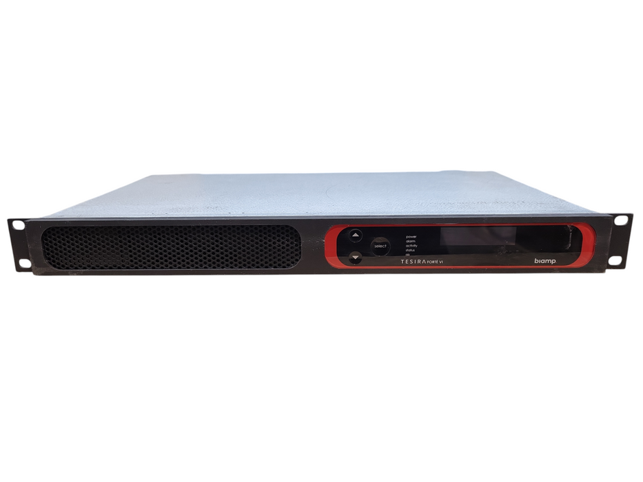 Biamp Systems Tesiraforte AVB VI Digital Audio Signal Processor