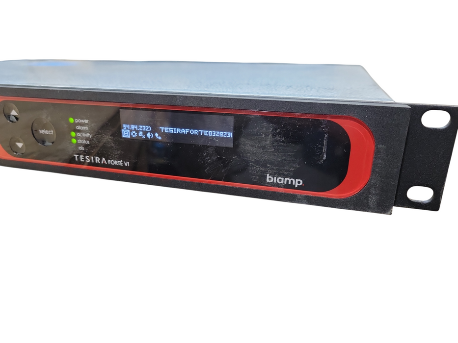 Biamp Systems Tesiraforte AVB VI Digital Audio Signal Processor
