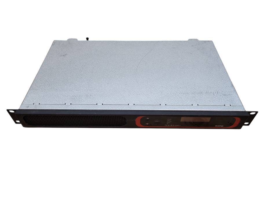 Biamp Systems Tesiraforte AVB VI Digital Audio Signal Processor