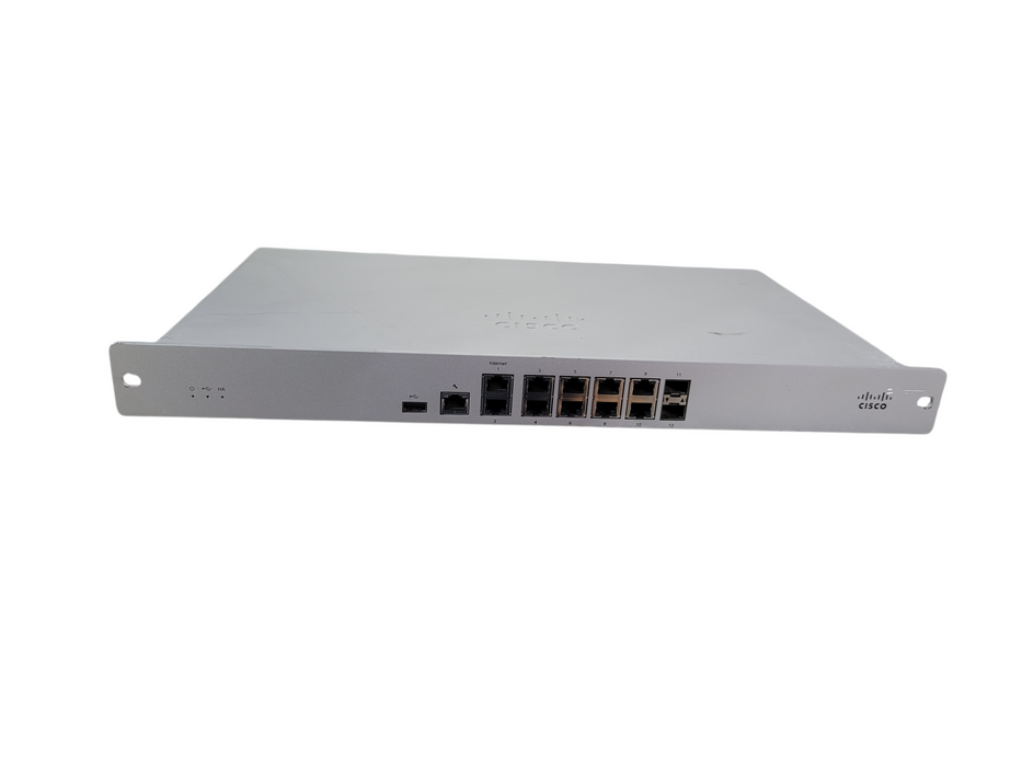 Cisco Meraki MX84-HW  Security Appliance Firewall, UNCLAIMED
