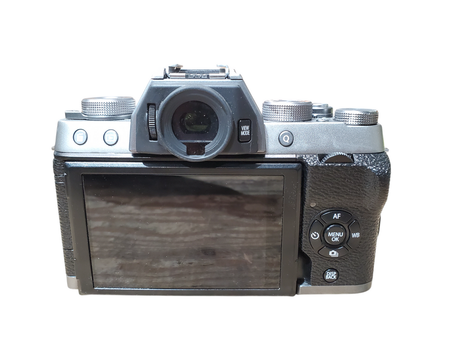 Fujifilm X-T100 24.2MP Mirrorless Camera - Body Only - No Lens/Battery *READ*