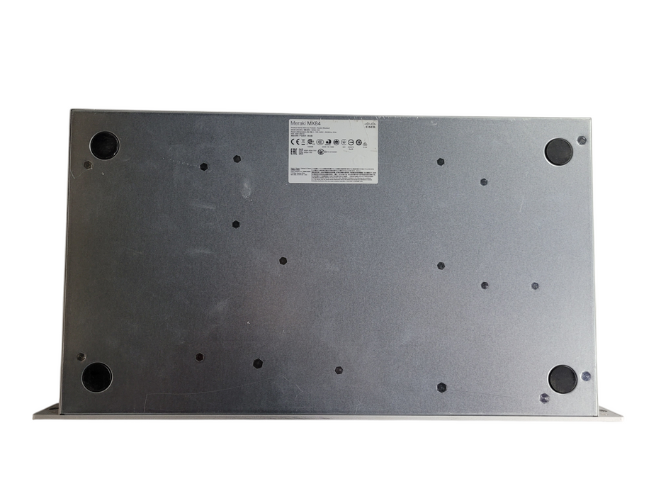 Cisco Meraki MX84-HW  Security Appliance Firewall, UNCLAIMED