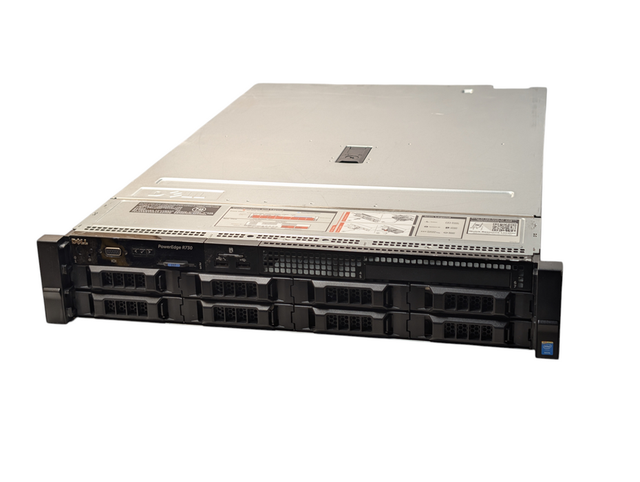DELL PowerEdge R730 2x Intel Xeon E5-2680 v3 128GB RAM