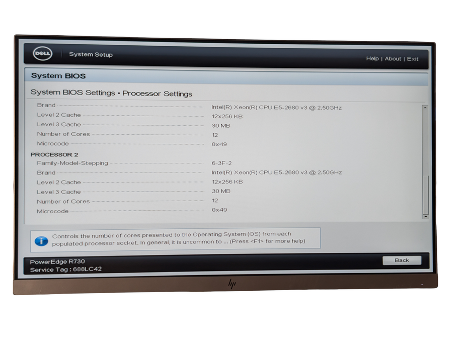 DELL PowerEdge R730 2x Intel Xeon E5-2680 v3 128GB RAM