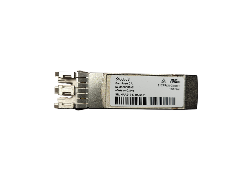 57-0000088-01 Brocade 16GB SW 125M 850NM SFP+ Transceiver XBR-000192