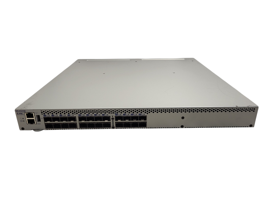 Brocade EMC DS-6505B 24-Port 16Gb FC SAN Switch EM-6505-12-16G-0R 12-Port Active